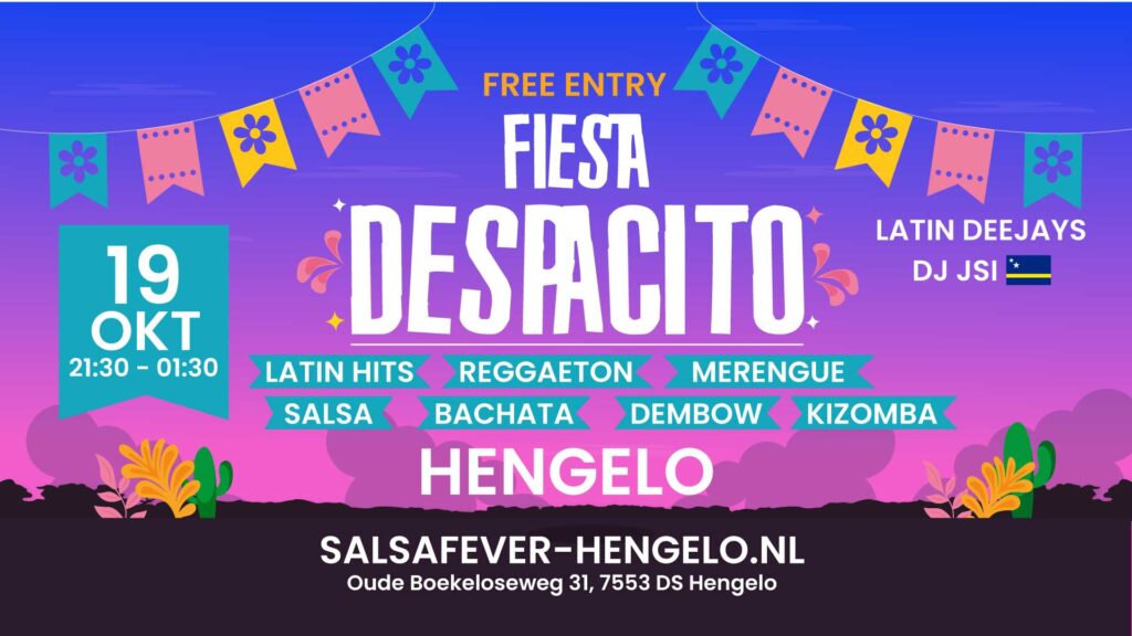 despacito-salsa-Feest-hengelo-Salsa-feest-Enschede