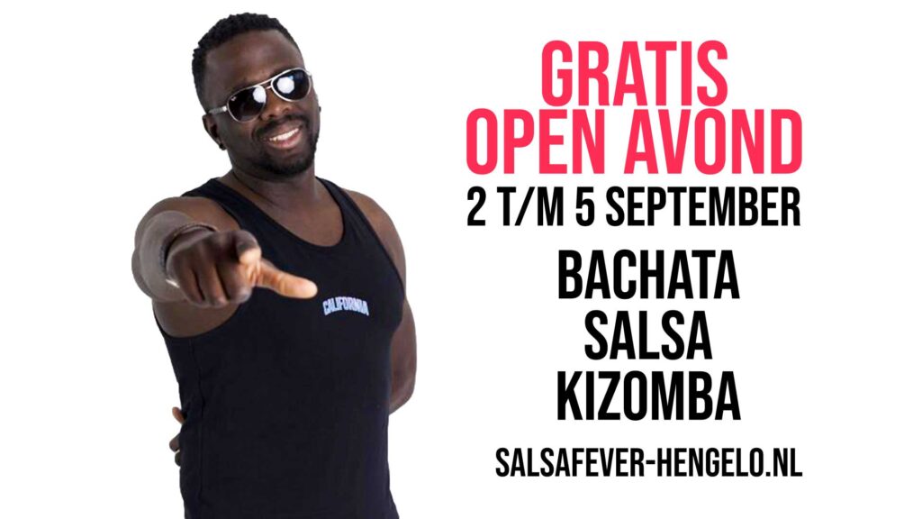 open avond 2 5 september salsa hengelo salsa les hengelo salsafever salsa dansen w