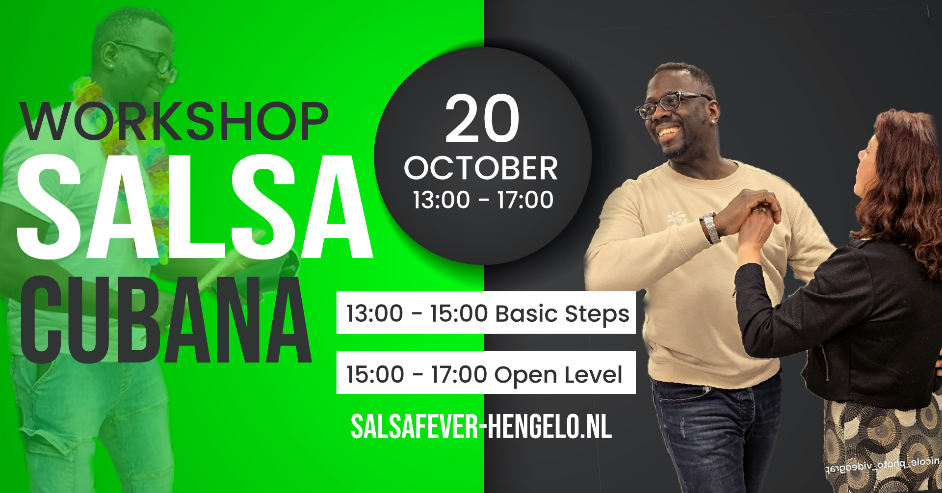 Hengelo | Salsa Cubana Workshop In Hengelo