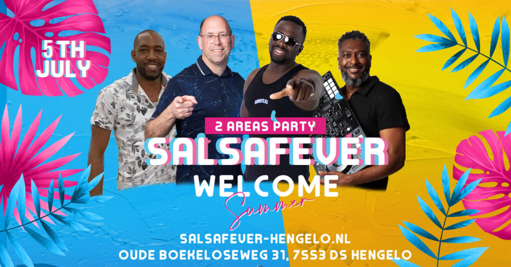 Salsa hengelo dans salsa feest